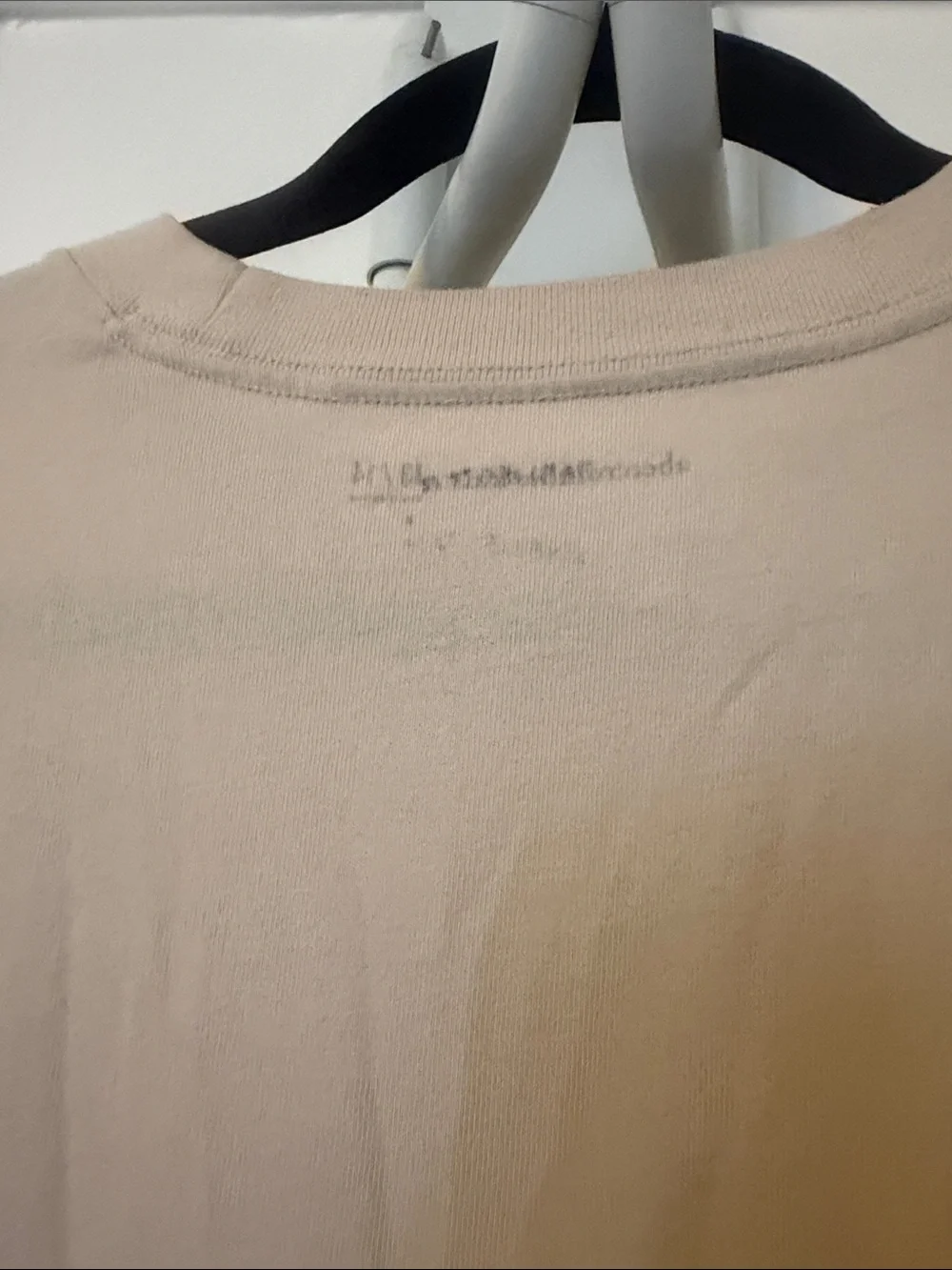 Abercrombie & Fitch Cream Short Sleeve Tee size 13/14